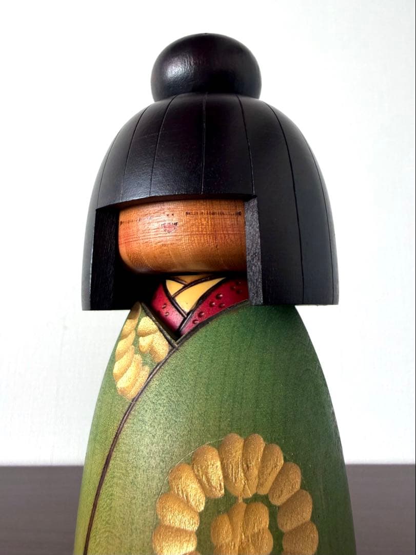 高見沢 一夫 かずを kazuo 創作 こけし kokeshi 人形 可愛い