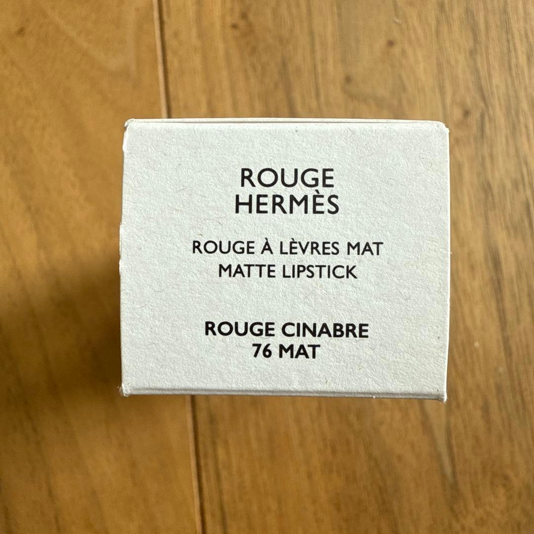 ROUGE HERMÈS ROUGE CINABRE76 MAT3.5g