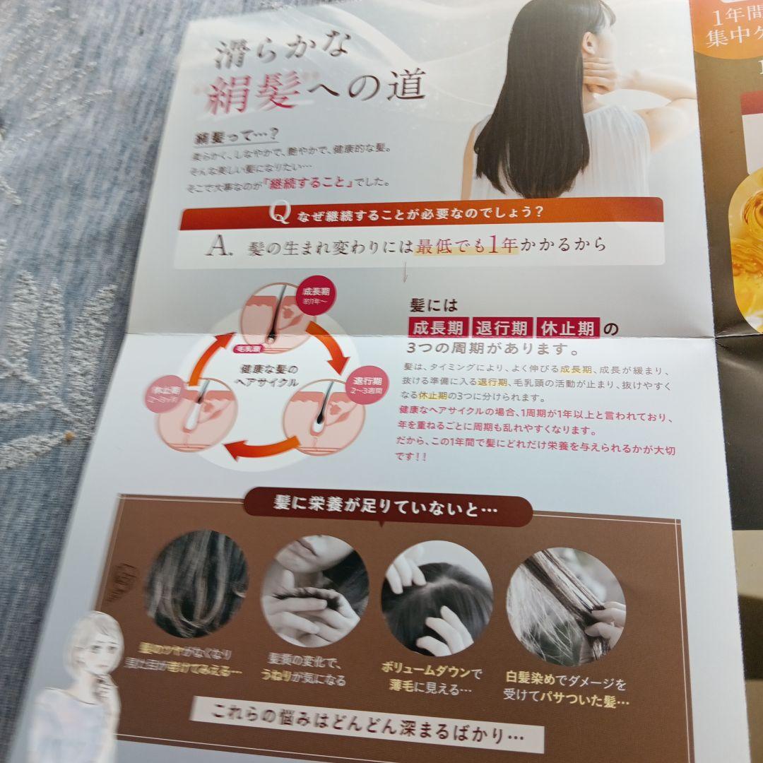 nag.セラムシャンプー☆ナチュラルウッドの香り☆詰め替え2つセット
