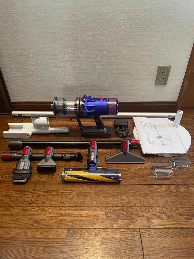 【美品】ダイソン掃除機　V12 Detect Slim Fluffy SV20