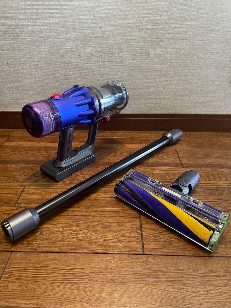 【美品】ダイソン掃除機　V12 Detect Slim Fluffy SV20