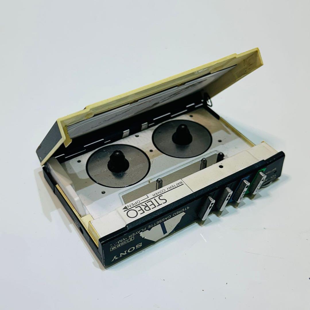 SONY WALKMAN カセットプレーヤー WM-20 ジャンク
