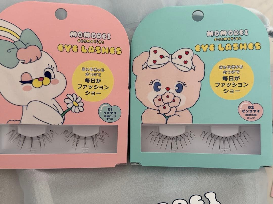 MOMOREI COSMETICS 11点セット ポシェット ステッカー付き