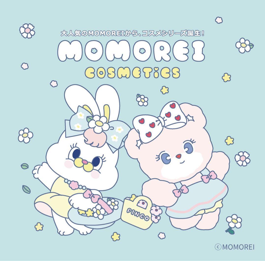 MOMOREI COSMETICS 11点セット ポシェット ステッカー付き