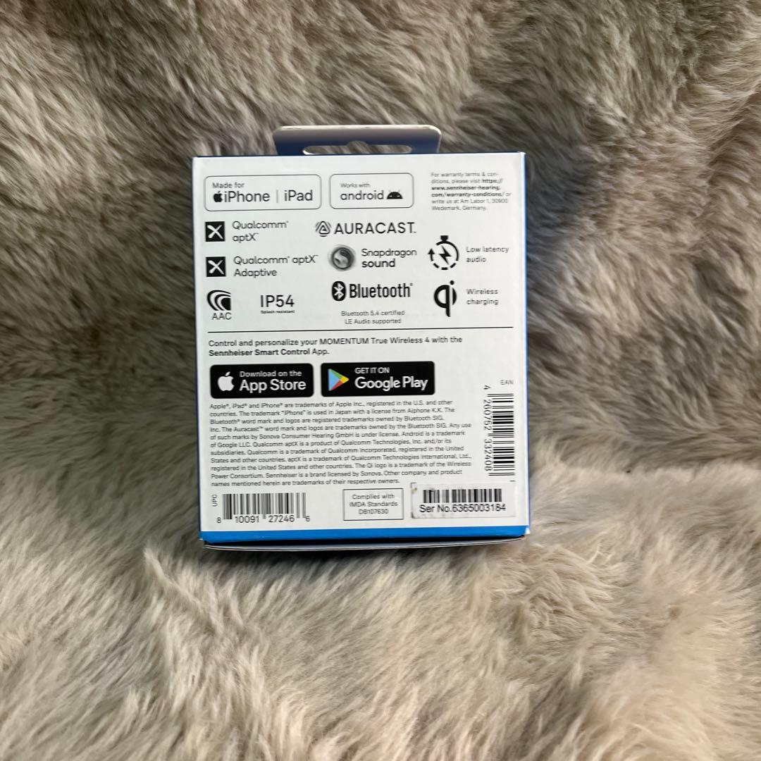 イヤホン Sennheiser Momentum True Wireless 4