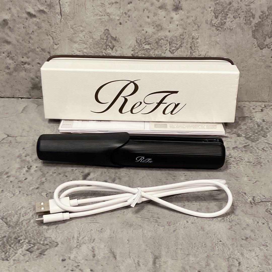 美品 ReFa BEAUTECH FINGER IRON リファ アイロン