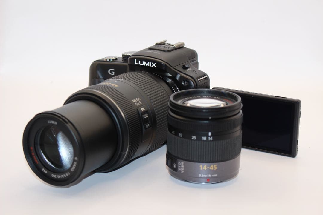 ★ショット数1842回★ LUMIX DMC-G3 ダブルズームキット　望遠