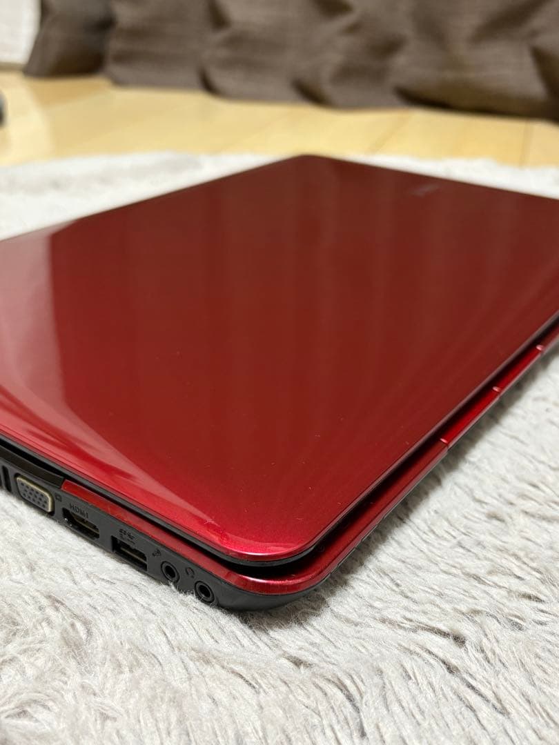 【美品】Windowsノート i7 16GB 動画DVD 文章 バッテリー0