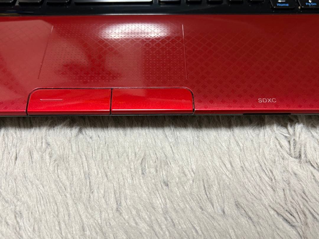 【美品】Windowsノート i7 16GB 動画DVD 文章 バッテリー0