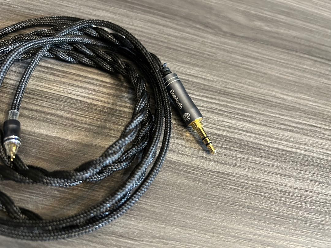 イヤホン SeeAudio Bravery