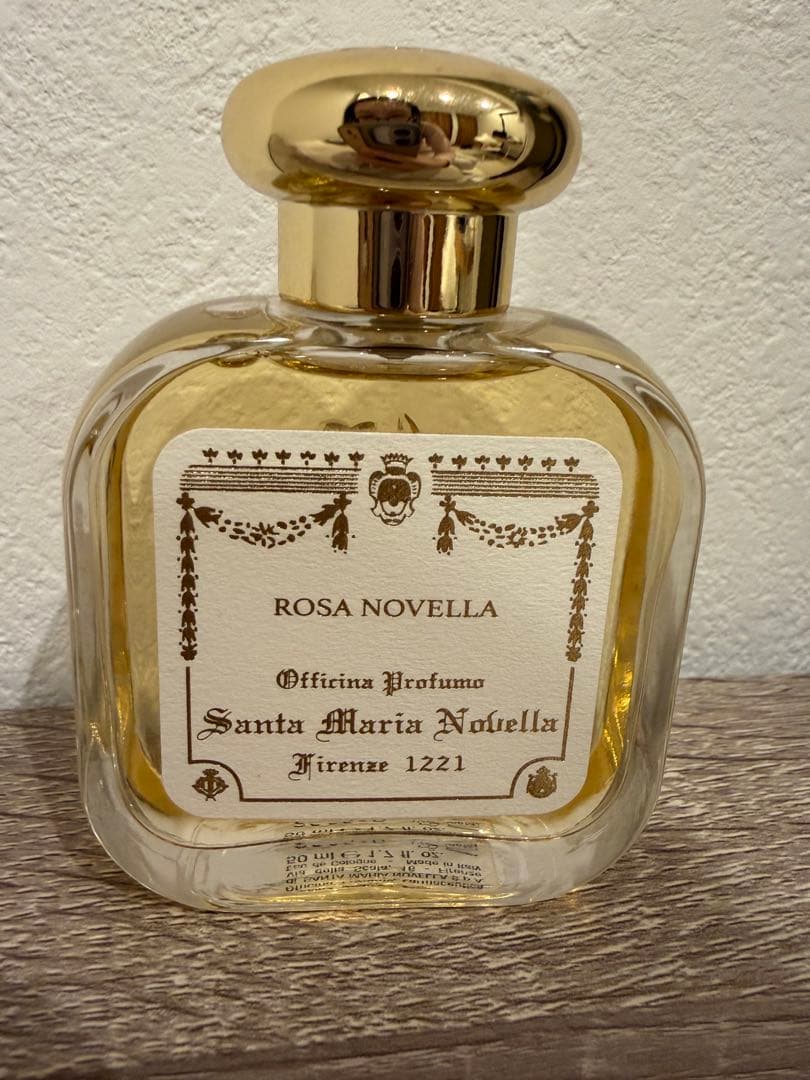 【サンタ・マリア・ノヴェッラ】オーデコロン　ローザ・ノヴェッラ　50ml