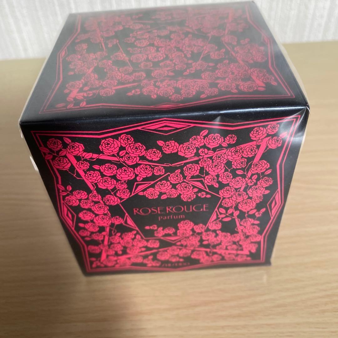 【新品・未使用品】資生堂　ローズルージュパルファム　（未使用アドマイザーおまけ）