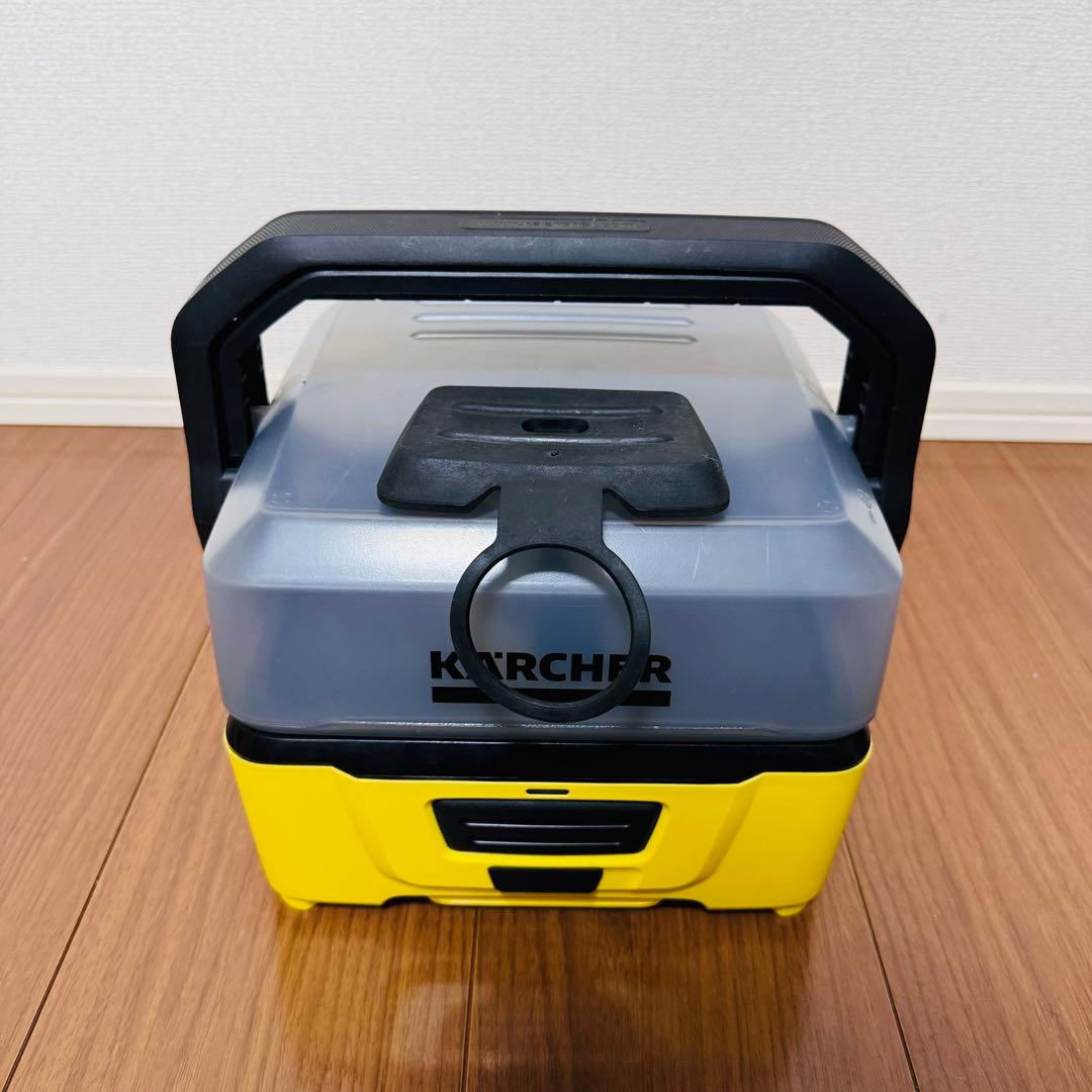 未使用品！KARCHER OC3 高圧洗浄機
