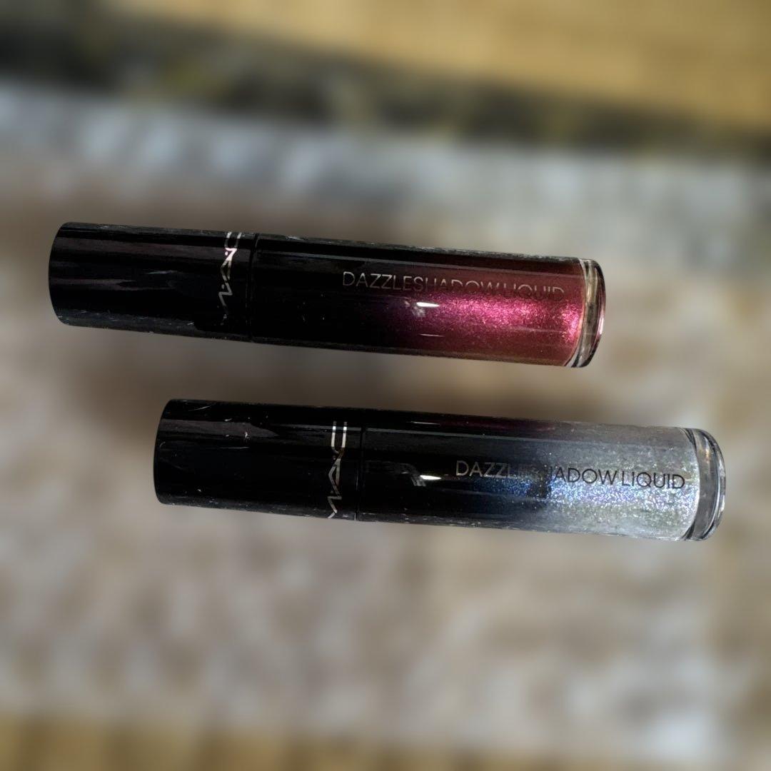 MAC DAZZLESHADOW LIQUID アイシャドウ 2本セット