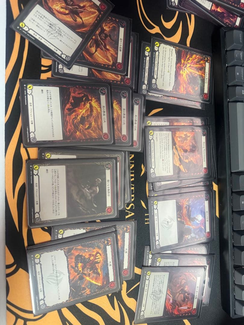 シンドラ　CC DECK Flesh and Blood FAB