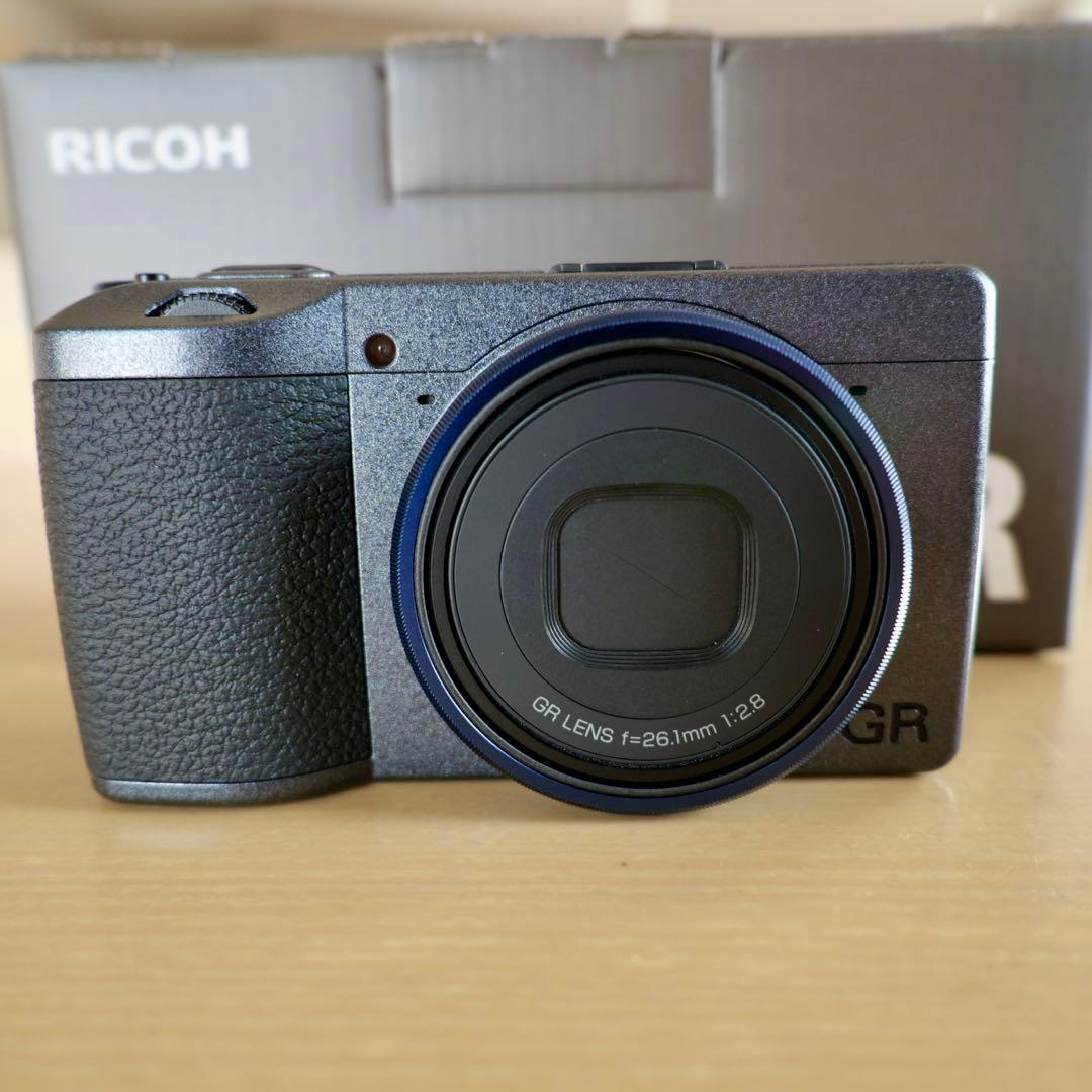 RICOH GRIIIx Urban Edition、新品同様シャッター数28