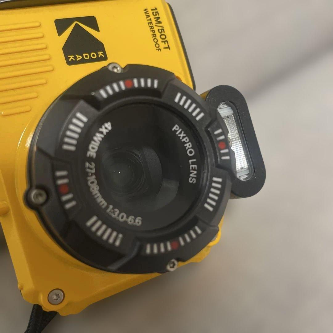Kodak PIXPRO WPZ2 防水デジタルカメラ