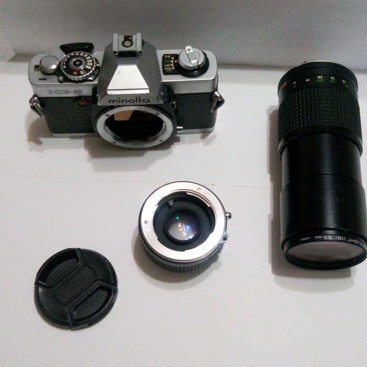 フィルムカメラ Minolta XG-S