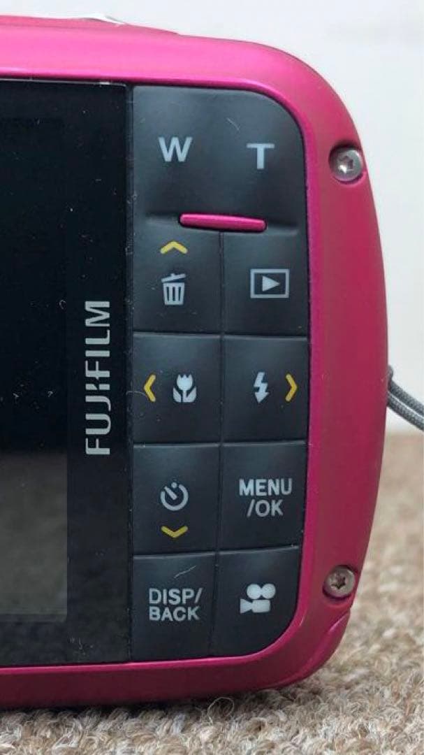 FUJIFILM Z33WP 防水コンデジ 動作品 充電器付