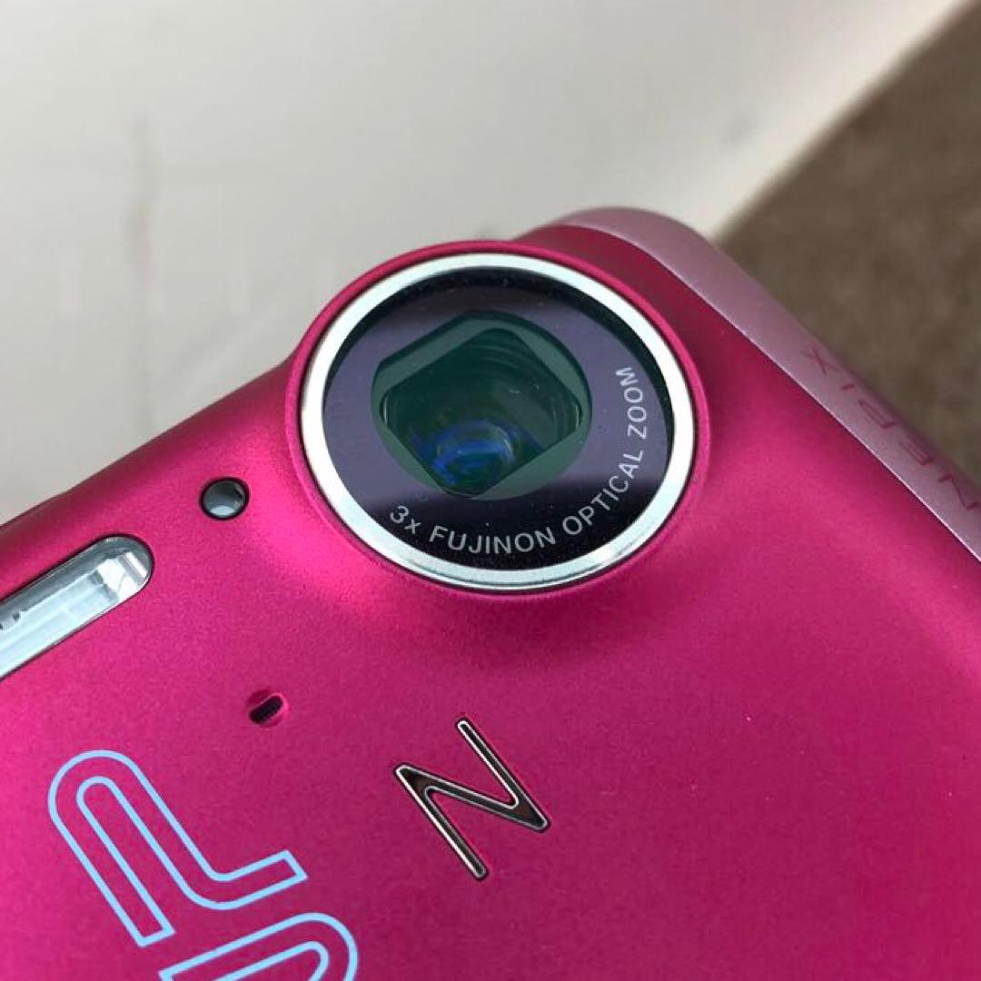 FUJIFILM Z33WP 防水コンデジ 動作品 充電器付
