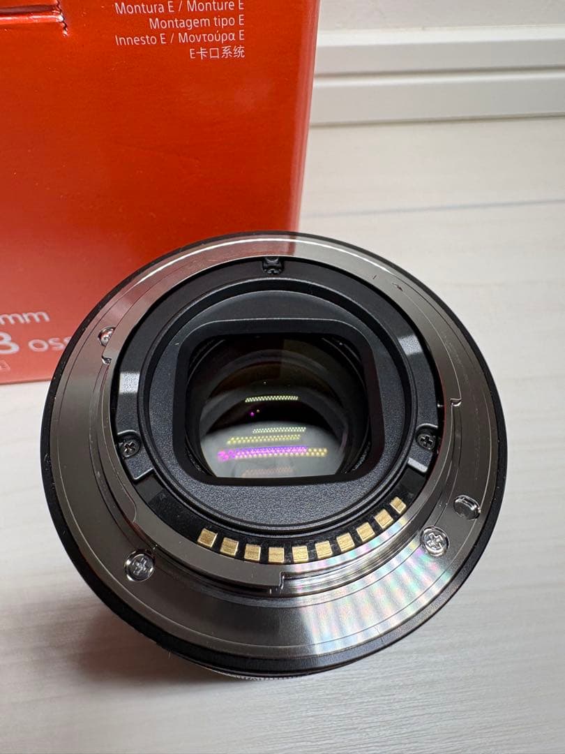 【美品】SONY 単焦点レンズ　2点セット