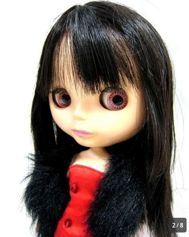 Blythe  ラブ ミッション ネオブライス 黒髪 箱あり◆難あり