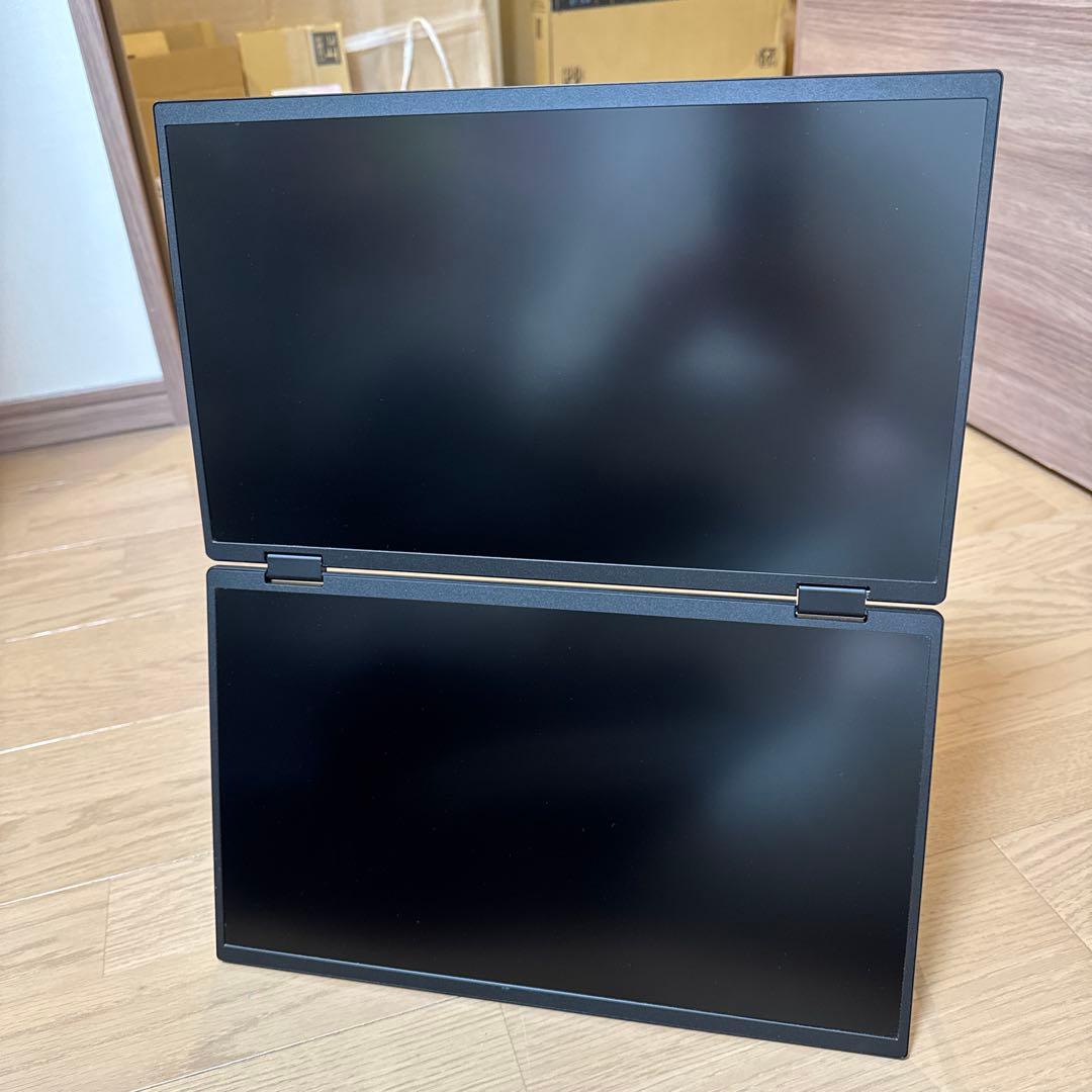 INNOVIEW ポータブルデュアルモニター 2画面モニター