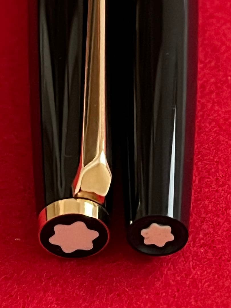 ‼️極美品‼️MONTBLANC モンブラン万年筆❗️極細ニブ❗️