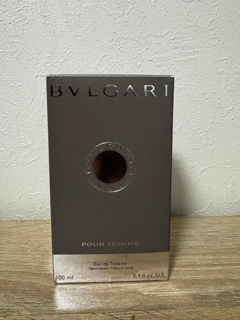 BVLGARI POUR HOMME（ブルガリ　プールオム）