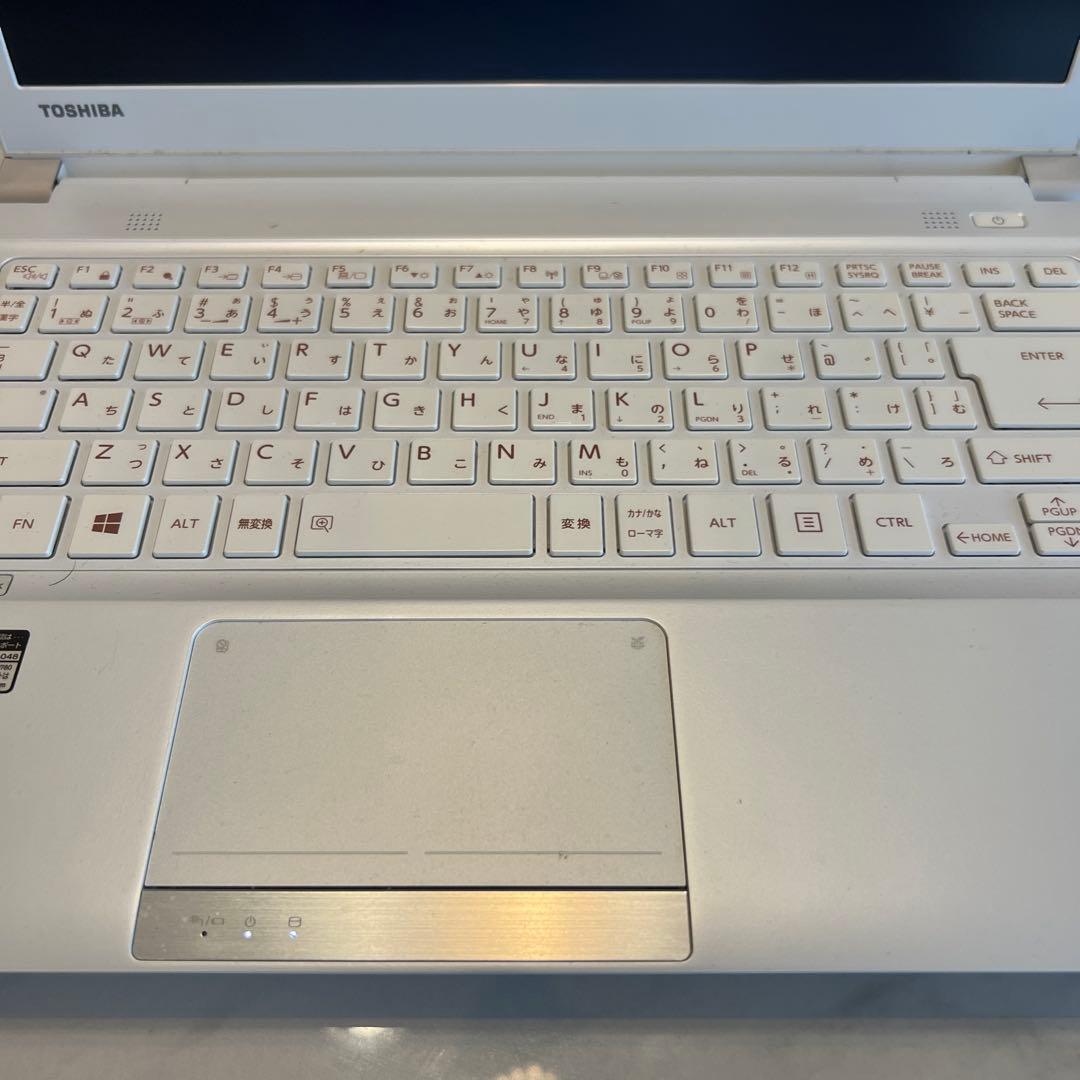 【コンパクトノートPC】東芝/dynabook/Windows10/白