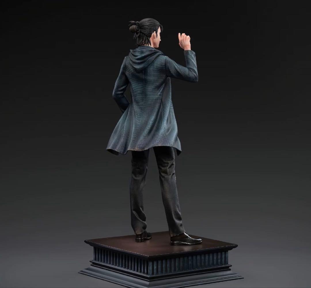 進撃の巨人 ガレージキット　エレン・イェーガー　スタチュー フィギュア　完成品