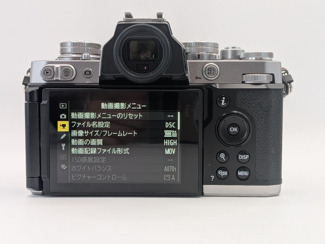 極美品 Nikon Z fc 単焦点レンズキット 40mm f2 付属品完備