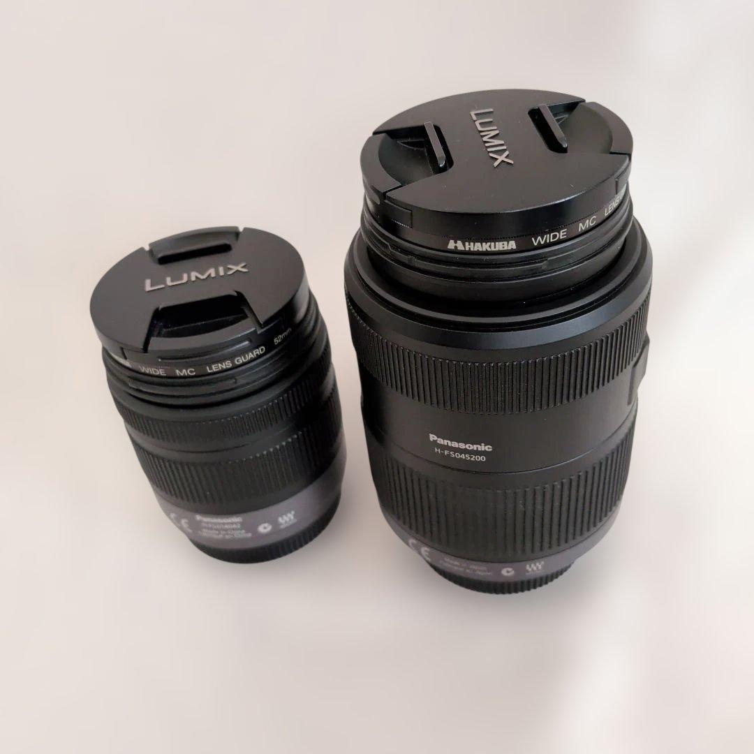 LUMIX G VARIO DOUBLE LENS KIT　G2 ブラック