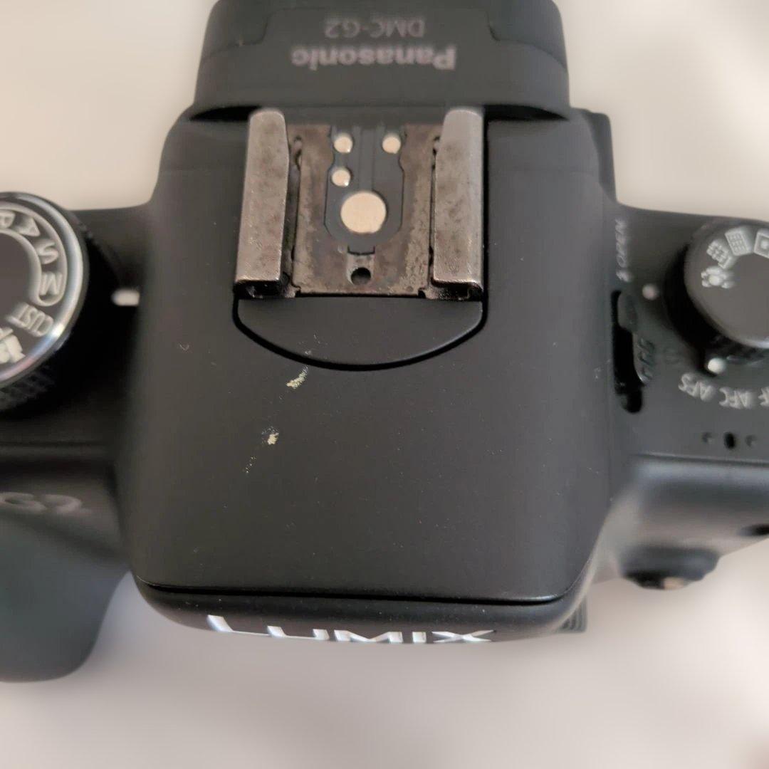 LUMIX G VARIO DOUBLE LENS KIT　G2 ブラック