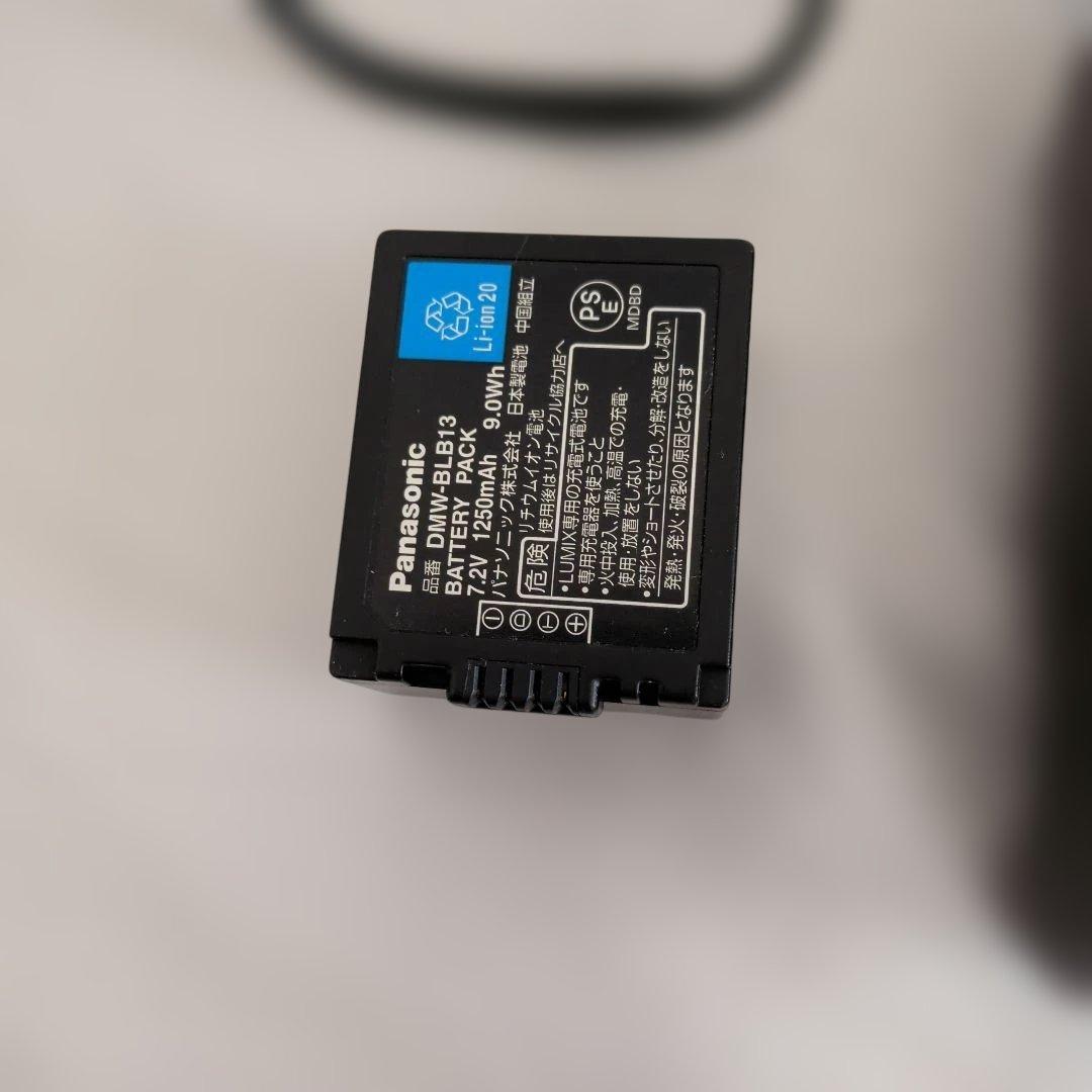 LUMIX G VARIO DOUBLE LENS KIT　G2 ブラック