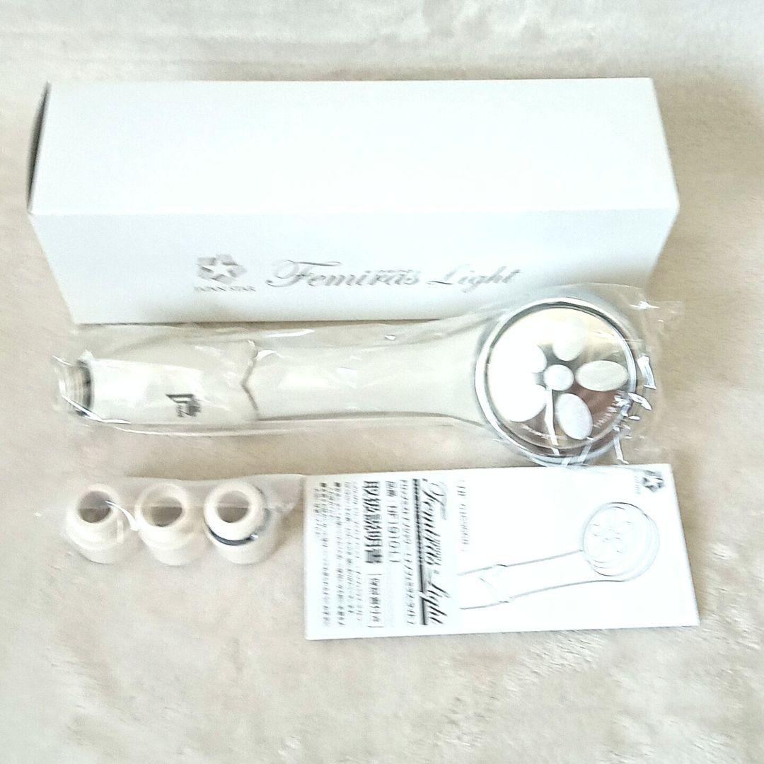 【新品】ナノフェミラスライト ナノバブルシャワーヘッド JAPAN STAR製