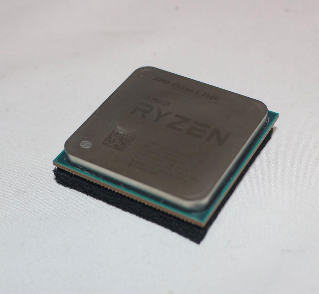 即日発送　AMD Ryzen 5 3500 純正クーラー付き / 動作確認済み