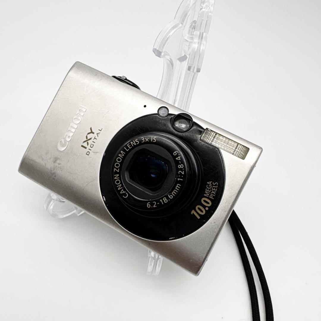 Canon IXY DIGITAL コンパクトデジタルカメラ 充電器付き
