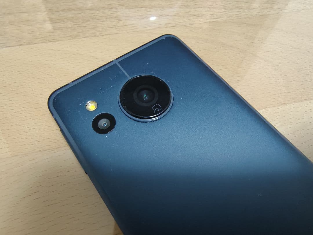 AQUOS sense8 コバルトブラック 本体