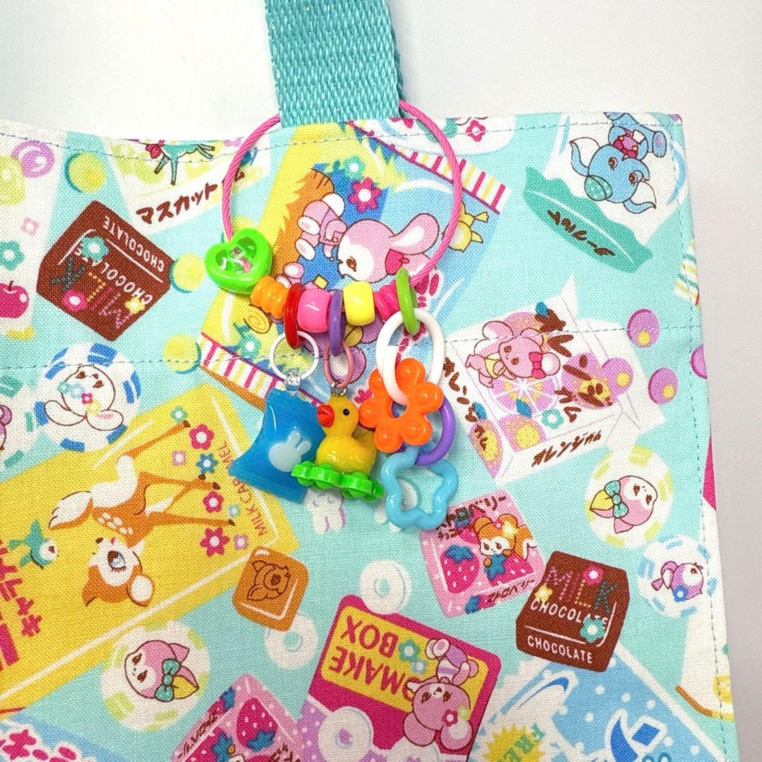 ヒノエとつくねのママ オーダー品♡ 紙袋風バッグ がま口ポーチ チャーム