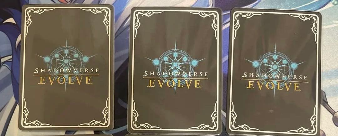 真紅の抗戦者　モノ　SL UR 進化前　進化後　セット　シャドウバースエボルヴ