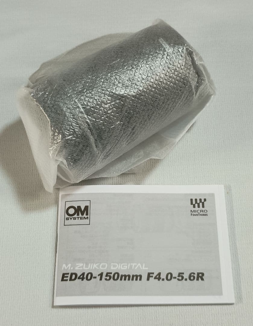 新品 ED 40-150ｍｍ F4.0-5.6 R ブラック 25/4購入