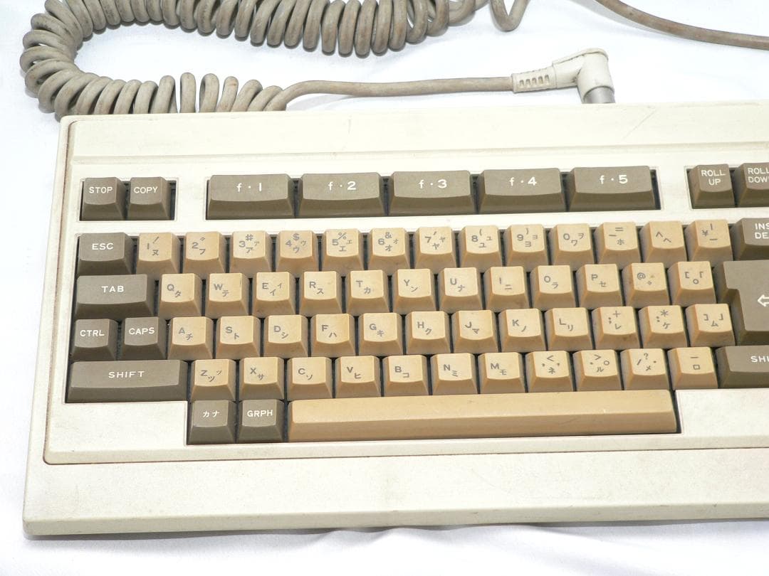 NEC PC-8801mkII キーボード 動作品 ジャンク