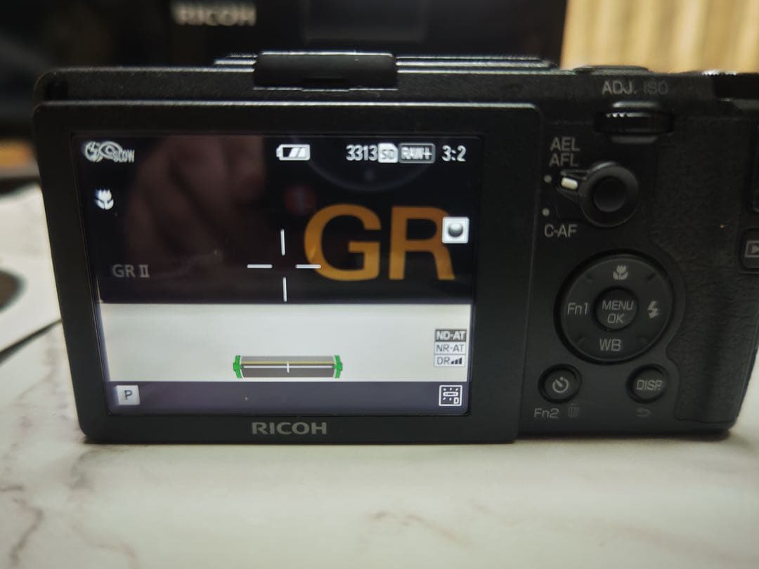 RICOH GR II コンパクトデジタルカメラ