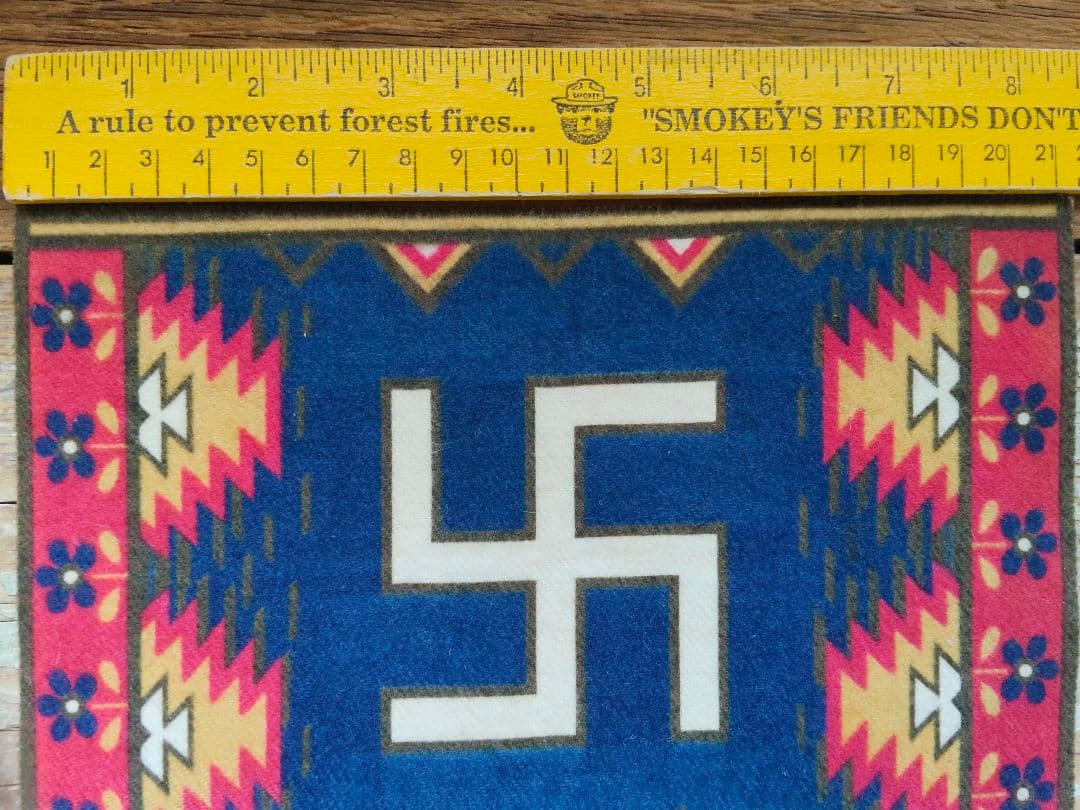 卍 Antique シガーフェルト スワスティカ