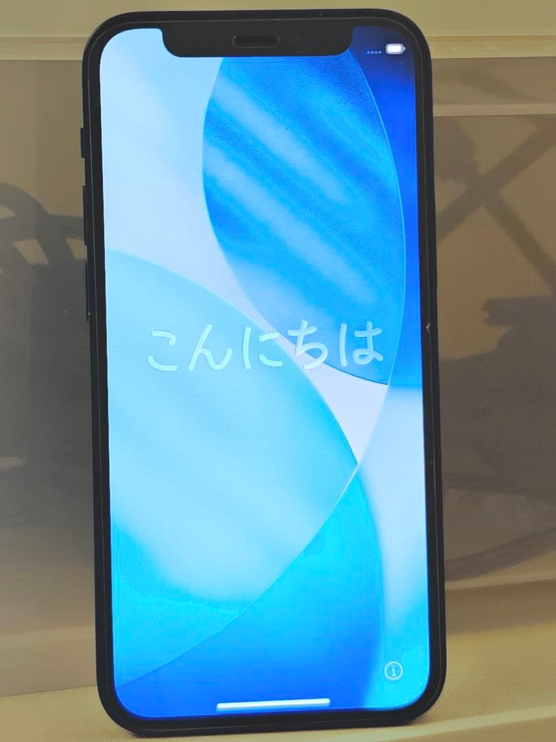 Apple iPhone 12 mini ブルー 本体