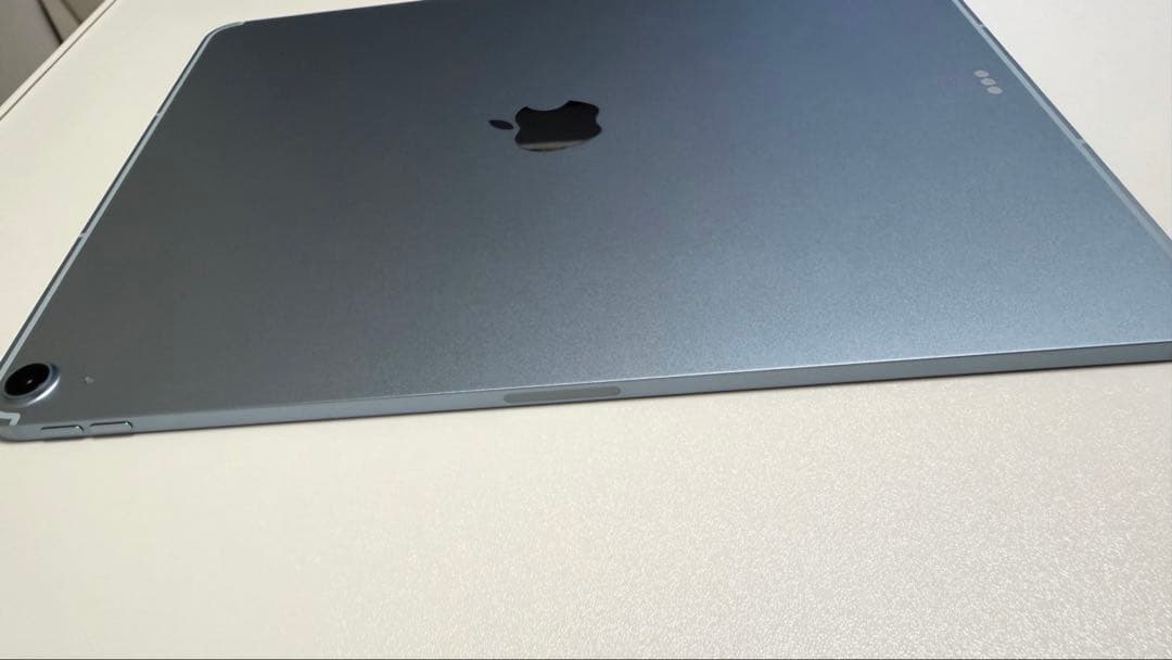 【充放電1回/極美品】iPad Air 13インチ M3 256GB セルラー