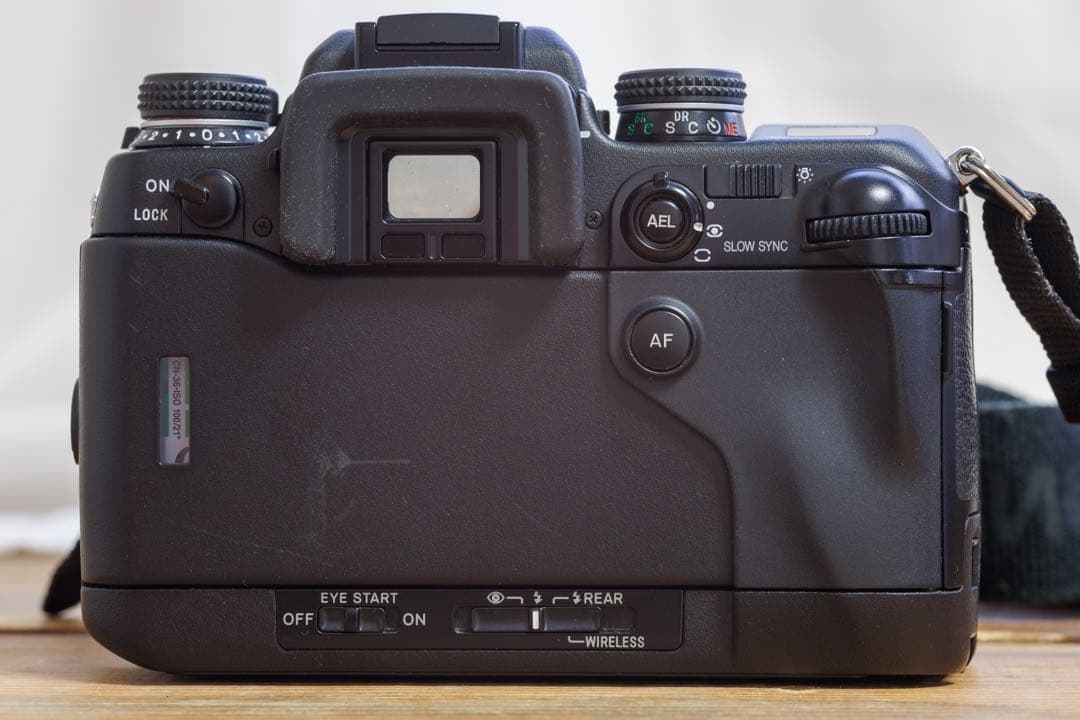 MINOLTA α-9 （本体のみ）美品　ミノルタおまけレンズ付き