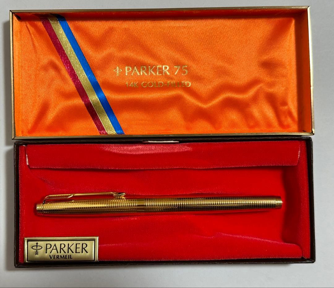 PARKER 万年筆 Parker75　ペン先14K