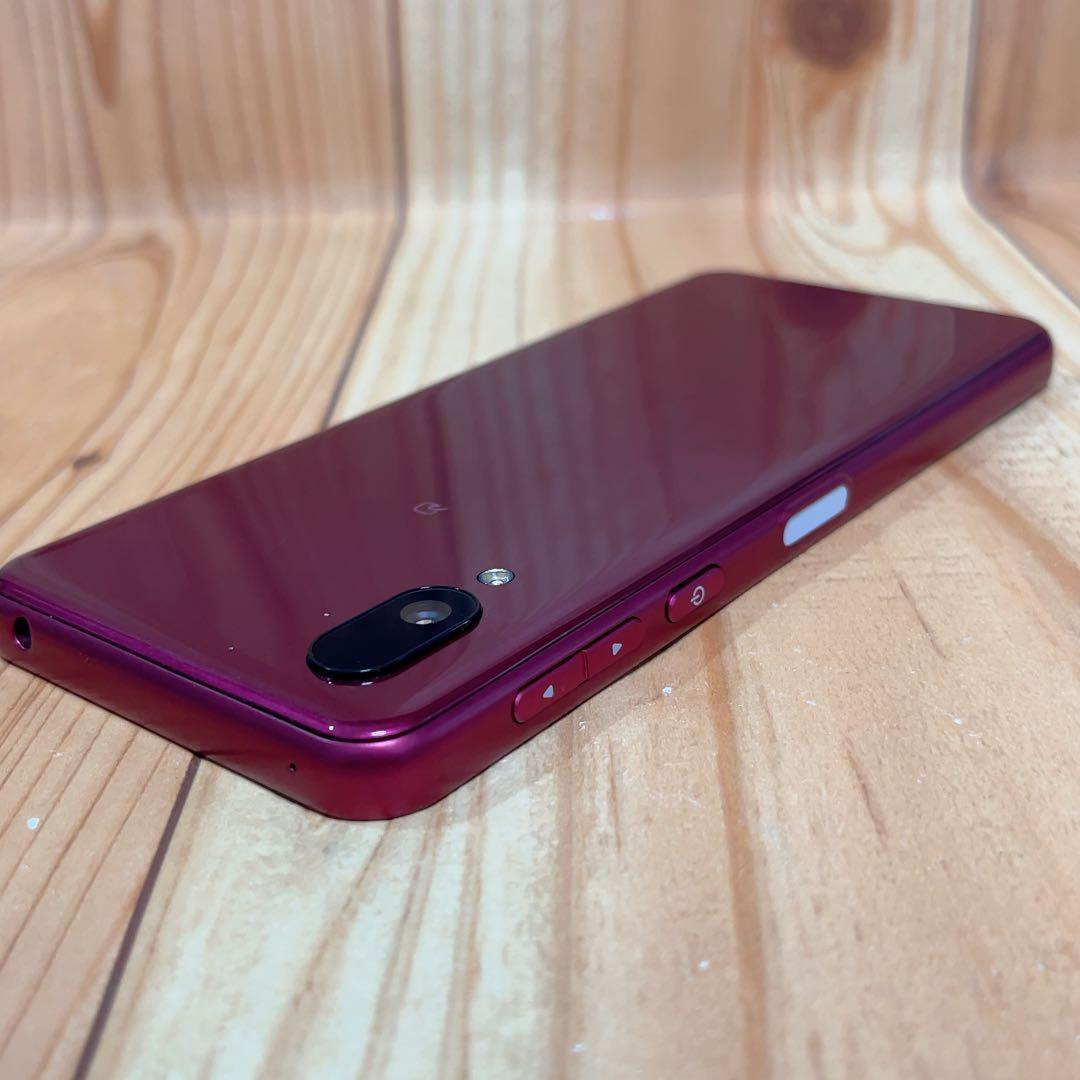 SIMフリー 本体 シンプルスマホ 7 64 GB 135 ワインレッド